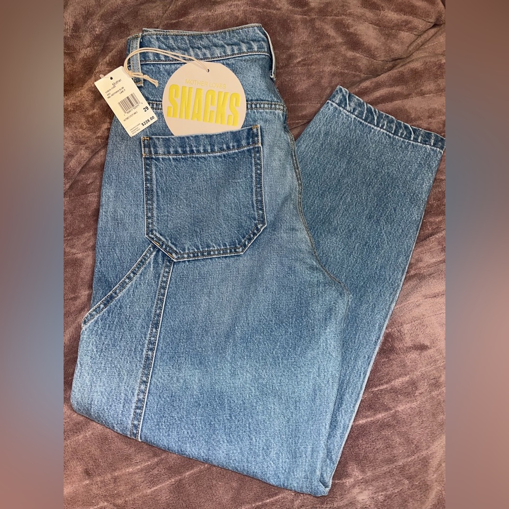 Blue Denim Jeans
